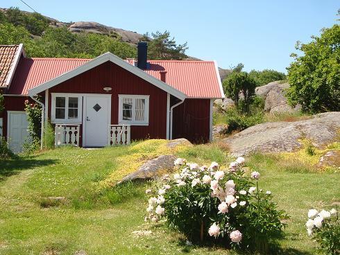 Stuga 12 Villa Hamburgsund Eksteriør bilde